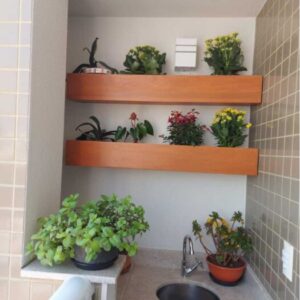 Porta Vasos (aério)