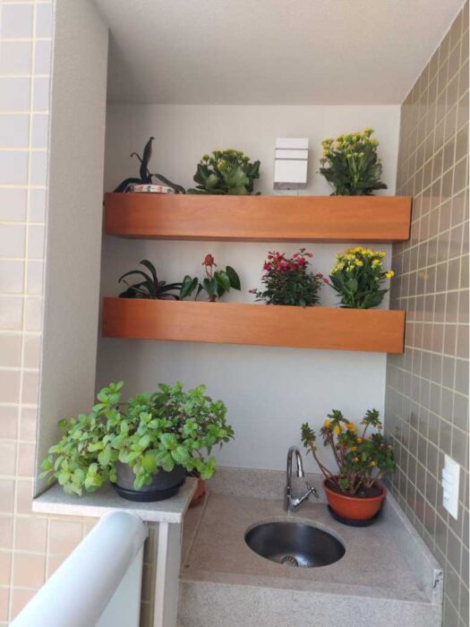 Porta Vasos (aério)