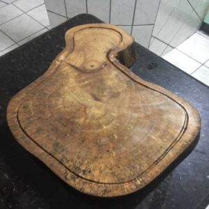 Tabua de corte maciça