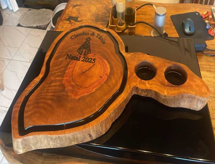 Tabua  de Corte Maciça